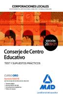 Conserje De Centro Educativo De Corporaciones Locales. Test