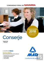 Conserje De La Comunidad Foral De Navarra. Test