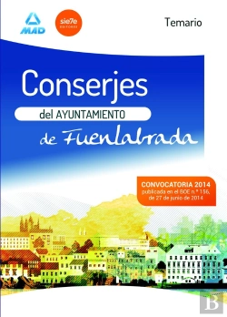 Bertrand.pt - Conserje Del Ayuntamiento De Fuenlabrada. Temario