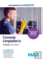Conserje Limpiador;A Ayuntamiento Albacete Tomo I