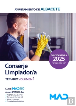 Bertrand.pt - Conserje Limpiador;A Ayuntamiento Albacete Tomo I