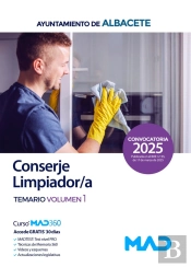 Conserje Limpiador;A Ayuntamiento Albacete Tomo I