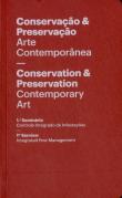 Conservação & Preservação Arte Contemporânea