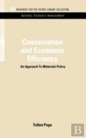 Conservation And Economic Efficiency
