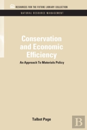 Conservation And Economic Efficiency