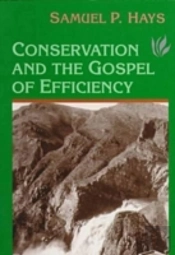 Conservation And The Gospel Of Efficiency