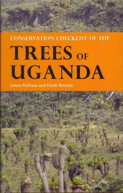 Bertrand.pt - Conservation Checklist Of The Trees Of Uganda