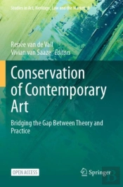 Conservation Of Contemporary Art