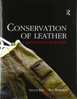 Bertrand.pt - Conservation Of Leather And Related Materials