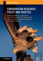 Conservation Research, Policy And Practice