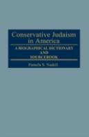 Conservative Judaism In America