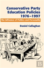 Conservative Party Education Policies, 1976-1979