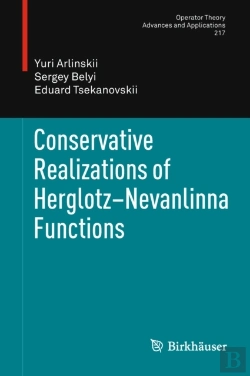 Bertrand.pt - Conservative Realizations Of Herglotz-Nevanlinna Functions
