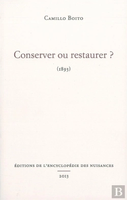 Bertrand.pt - Conserver Ou Restaurer ?