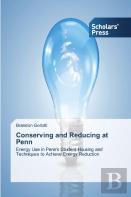 Conserving And Reducing At Penn
