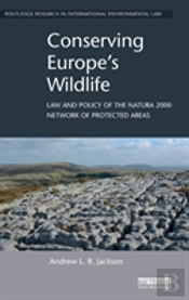 Conserving Europe'S Wildlife
