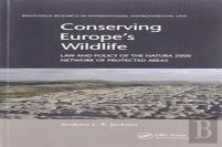 Conserving Europe'S Wildlife