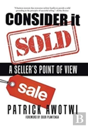 Consider It Sold