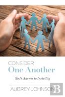 Consider One Another