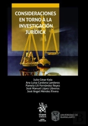 Consideraciones En Torno A La Investigacion Juridica