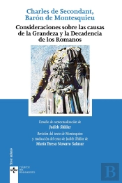 Consideraciones Sobre Las Causas De La Grandeza Y Decadencia De Los Romanos