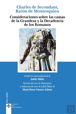 Bertrand.pt - Consideraciones Sobre Las Causas De La Grandeza Y Decadencia De Los Romanos