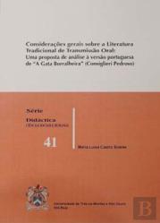 Considerações Gerais Sobre a Literatura Tradicional de Transmissão Oral