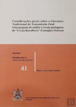 Bertrand.pt - Considerações Gerais Sobre a Literatura Tradicional de Transmissão Oral