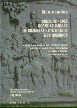 Bertrand.pt - Considerações sobre as Causas da Grandeza e Decadência dos Romanos