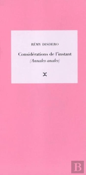 Considérations De L'Instant (Annales Anales)