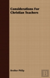 Considerations For Christian Teachers