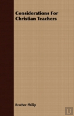 Bertrand.pt - Considerations For Christian Teachers