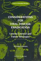 Considerations For Viral Disease Eradication