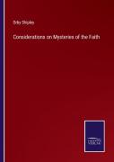 Considerations On Mysteries Of The Faith