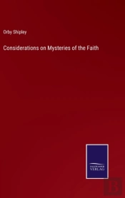 Considerations On Mysteries Of The Faith