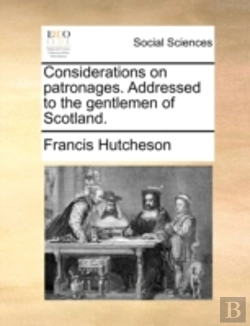 Bertrand.pt - Considerations On Patronages. Addressed