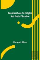Considerations On Religion And Public Education