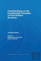 Considerations On The Fundamental Principles Of Pure Political Economy