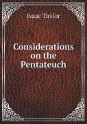Considerations On The Pentateuch