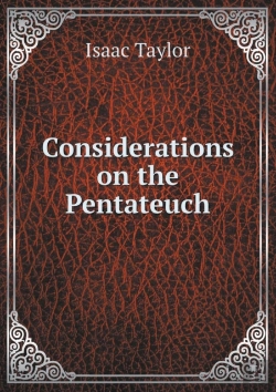 Bertrand.pt - Considerations On The Pentateuch