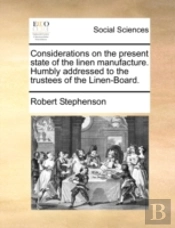 Considerations On The Present State Of T