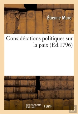 Bertrand.pt - Considerations Politiques Sur La Paix