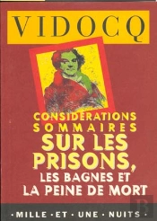 Considerations Sommaires Sur Les Prisons, Les Bagnes Et La Peine De Mort