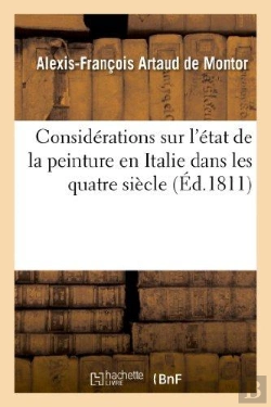 Bertrand.pt - Considerations Sur L'Etat De La Peinture En Italie Dans Les Quatre Siecle