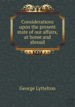 Bertrand.pt - Considerations Upon The Present State Of Our Affairs, At Home And Abroad