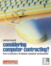 Considering Computer Contracting?