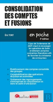 Consolidation Des Comptes Et Fusions : À Jour De L'Ordonnance De 2023 Visant À Encourager Les Opérations De Fusion En Éliminant Certaines Contraintes Financières Afin De Favoriser La Croissance Des E