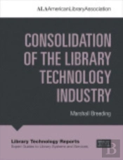 Consolidation Of The Library Technology Industry