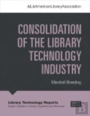 Consolidation Of The Library Technology Industry