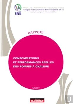 Bertrand.pt - Consommations Et Performances Reelles Des Pompes A Chaleur
